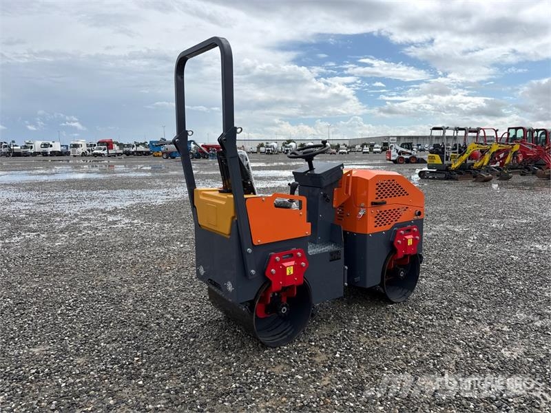  TP-JS800 Double Drum Roller Οδοστρωτήρες διπλού κυλίνδρου