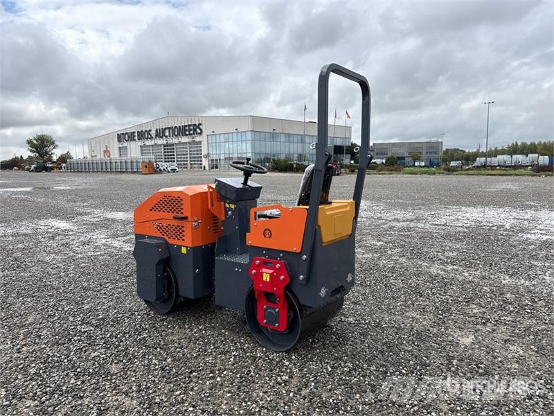  TP-JS800 Double Drum Roller Οδοστρωτήρες διπλού κυλίνδρου