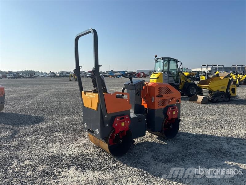  TP-JS800 Double Drum Roller Οδοστρωτήρες διπλού κυλίνδρου