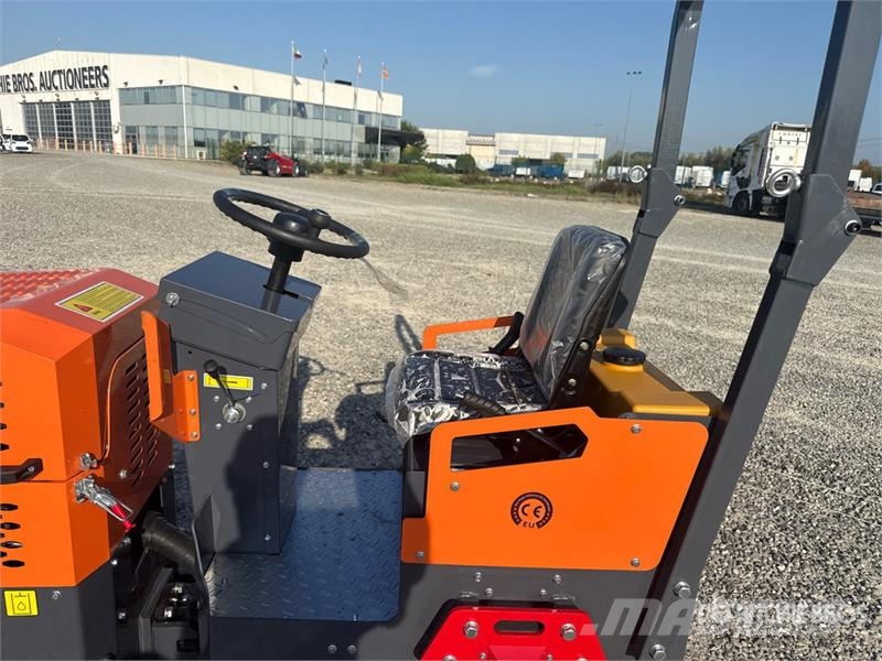  TP-JS800 Double Drum Roller Οδοστρωτήρες διπλού κυλίνδρου
