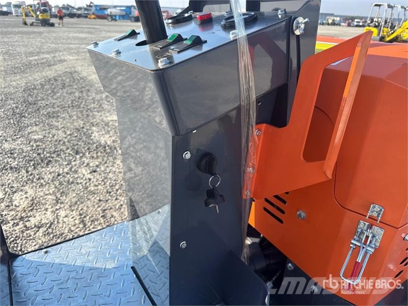 TP-JS800 Double Drum Roller Οδοστρωτήρες διπλού κυλίνδρου