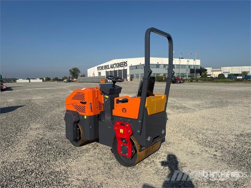  TP-JS800 Double Drum Roller Οδοστρωτήρες διπλού κυλίνδρου