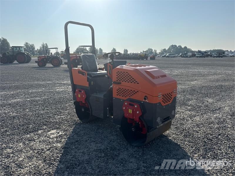 TP-JS800 Double Drum Roller Οδοστρωτήρες διπλού κυλίνδρου