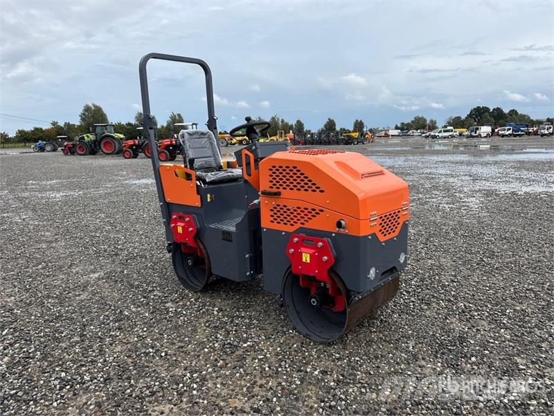  TP-JS800 Double Drum Roller Οδοστρωτήρες διπλού κυλίνδρου