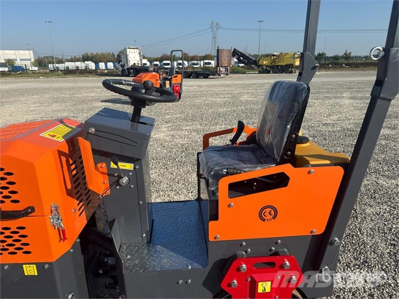 TP-JS800 Double Drum Roller Οδοστρωτήρες διπλού κυλίνδρου