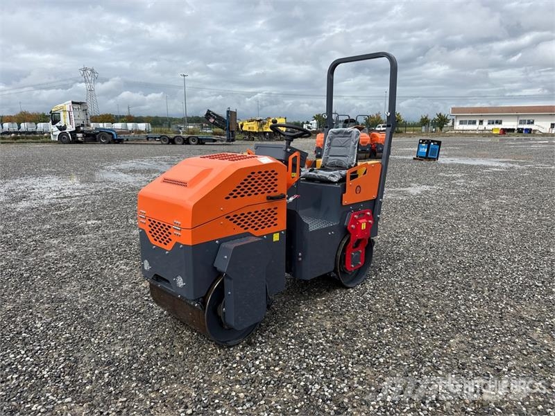  TP-JS800 Double Drum Roller Οδοστρωτήρες διπλού κυλίνδρου
