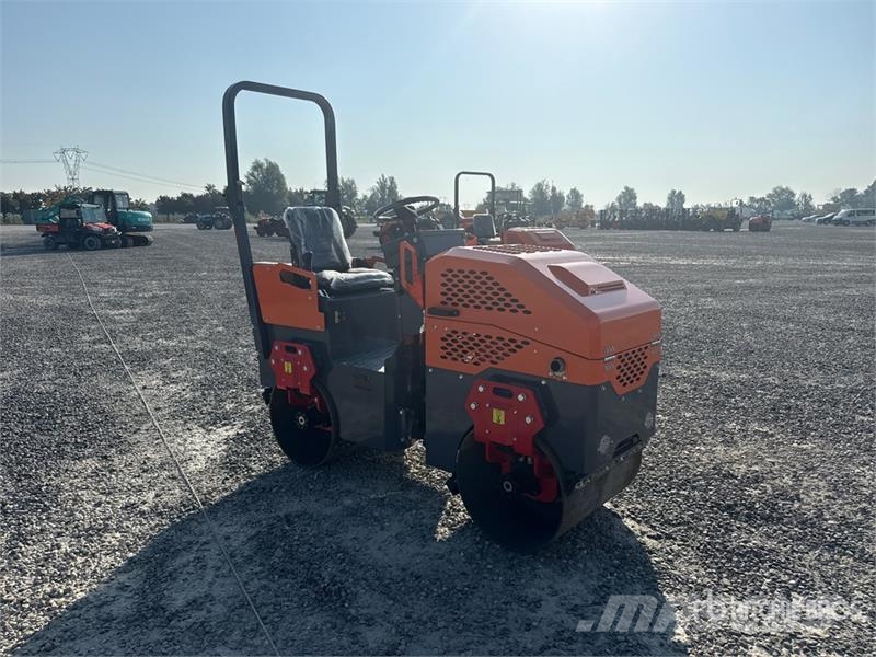 TP-JS800 Double Drum Roller Οδοστρωτήρες διπλού κυλίνδρου