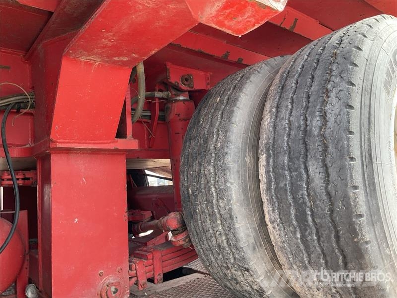 Trabosa GL0954/GL1196 90 ton 5/Axle Removable Gooseneck Lo Dieplader