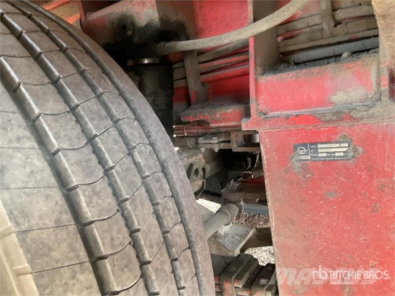 Trabosa GL0954/GL1196 90 ton 5/Axle Removable Gooseneck Lo Dieplader