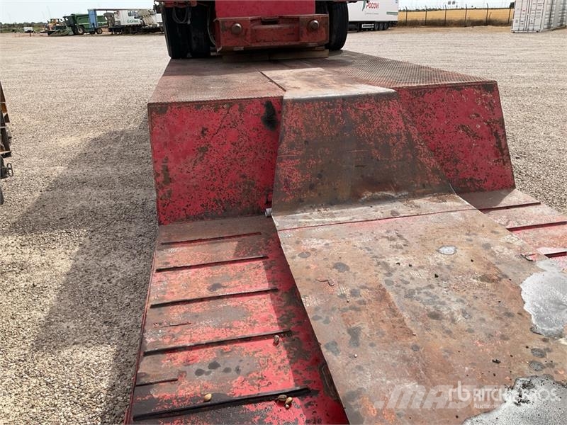Trabosa GL0954/GL1196 90 ton 5/Axle Removable Gooseneck Lo Dieplader