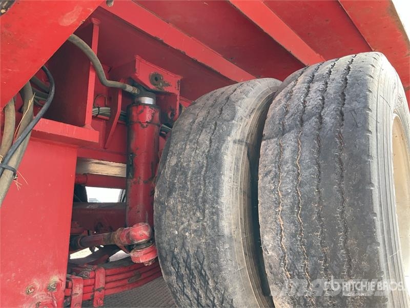 Trabosa GL0954/GL1196 90 ton 5/Axle Removable Gooseneck Lo Dieplader