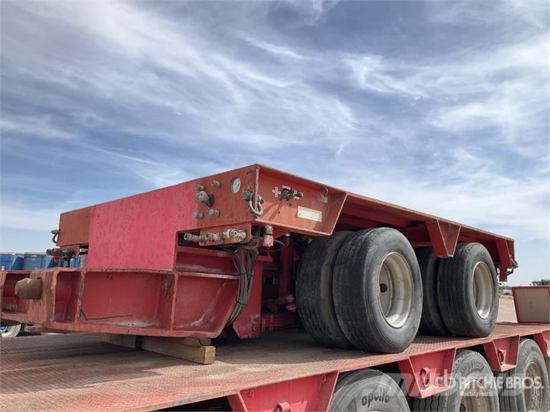 Trabosa GL0954/GL1196 90 ton 5/Axle Removable Gooseneck Lo Dieplader