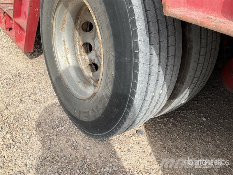 Trabosa GL0954/GL1196 90 ton 5/Axle Removable Gooseneck Lo Dieplader