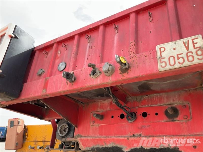 Trabosa GL0954/GL1196 90 ton 5/Axle Removable Gooseneck Lo Dieplader