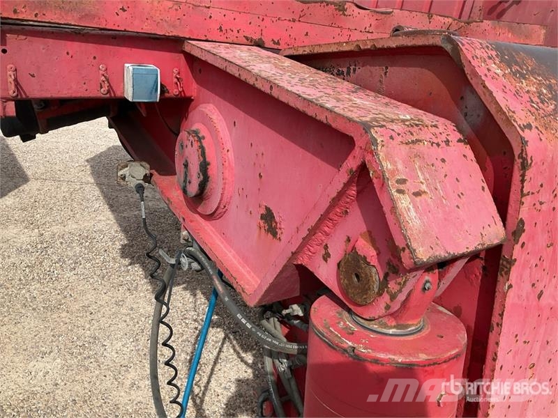 Trabosa GL0954/GL1196 90 ton 5/Axle Removable Gooseneck Lo Dieplader
