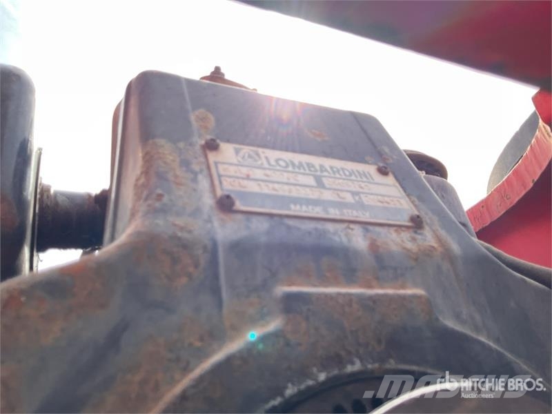 Trabosa GL0954/GL1196 90 ton 5/Axle Removable Gooseneck Lo Dieplader