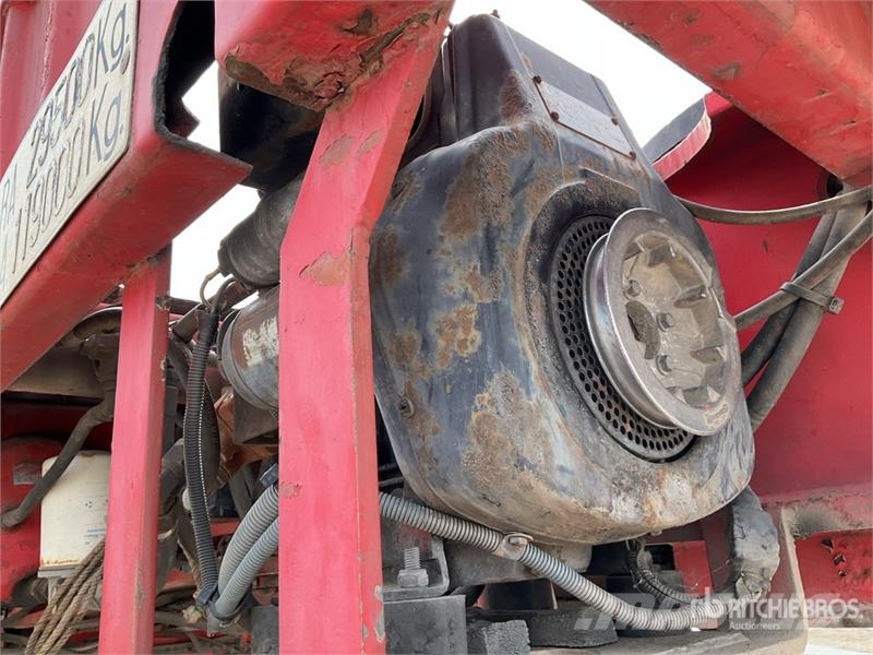 Trabosa GL0954/GL1196 90 ton 5/Axle Removable Gooseneck Lo Dieplader