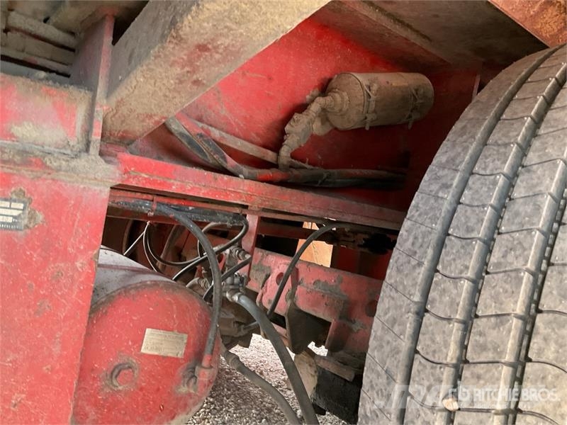 Trabosa GL0954/GL1196 90 ton 5/Axle Removable Gooseneck Lo Dieplader