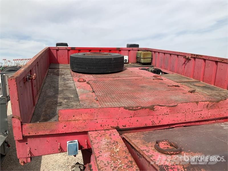 Trabosa GL0954/GL1196 90 ton 5/Axle Removable Gooseneck Lo Dieplader