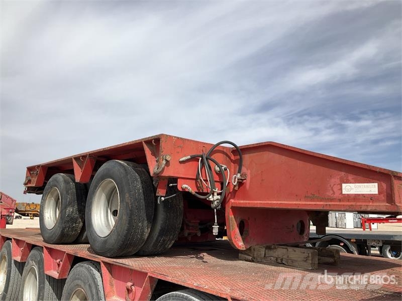 Trabosa GL0954/GL1196 90 ton 5/Axle Removable Gooseneck Lo Dieplader
