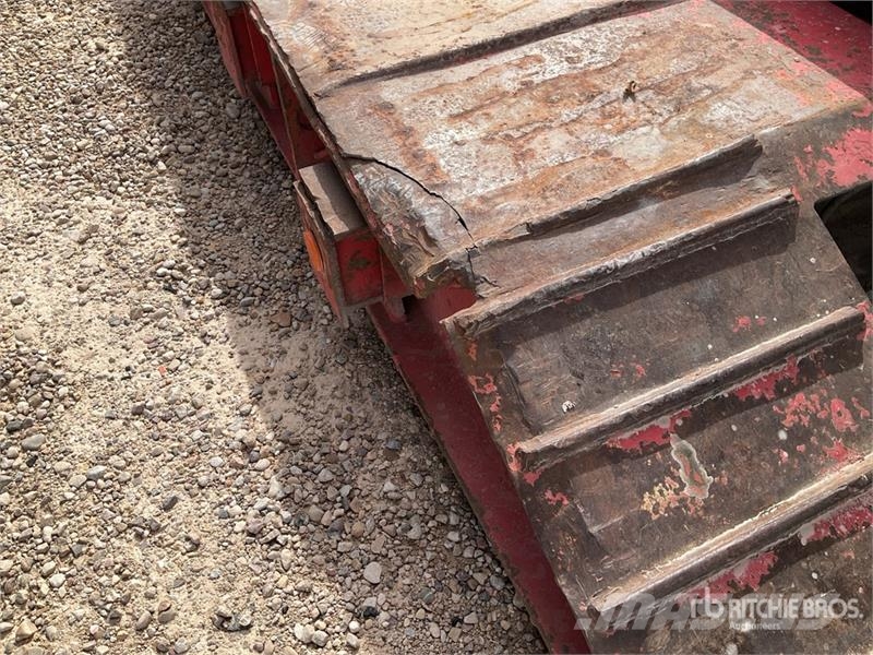 Trabosa GL0954/GL1196 90 ton 5/Axle Removable Gooseneck Lo Dieplader