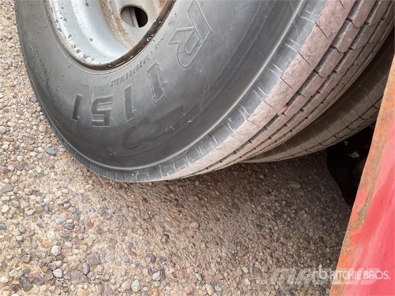Trabosa GL0954/GL1196 90 ton 5/Axle Removable Gooseneck Lo Dieplader