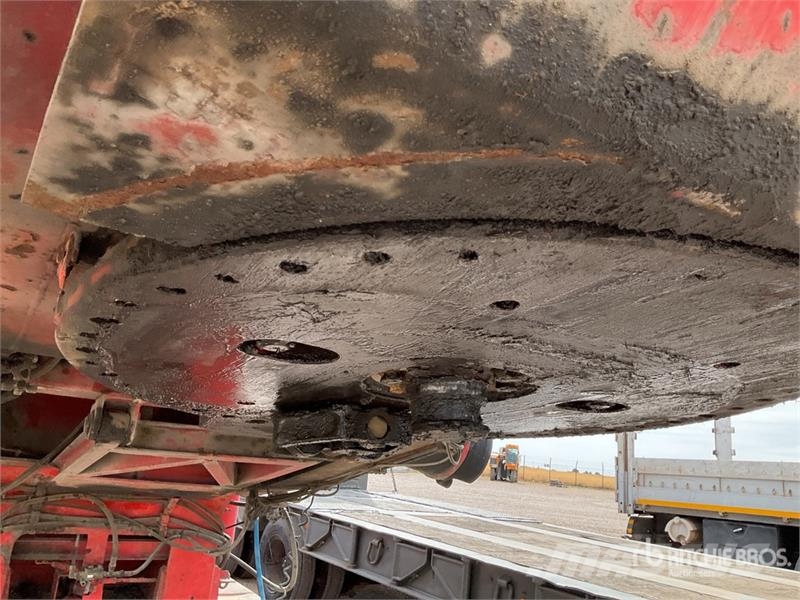Trabosa GL0954/GL1196 90 ton 5/Axle Removable Gooseneck Lo Dieplader
