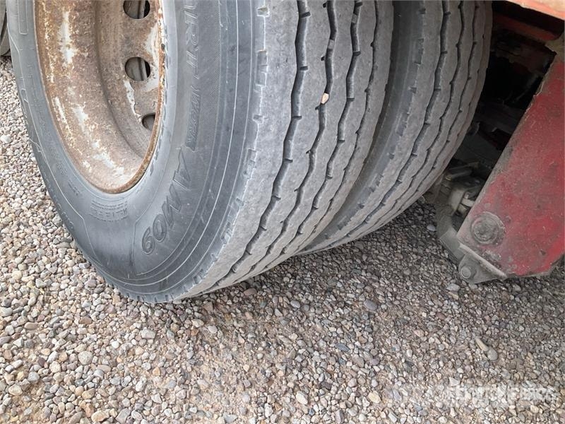 Trabosa GL0954/GL1196 90 ton 5/Axle Removable Gooseneck Lo Dieplader