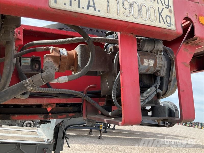 Trabosa GL0954/GL1196 90 ton 5/Axle Removable Gooseneck Lo Dieplader