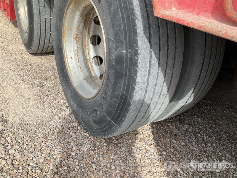 Trabosa GL0954/GL1196 90 ton 5/Axle Removable Gooseneck Lo Dieplader