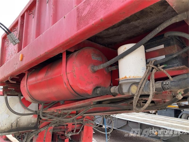 Trabosa GL0954/GL1196 90 ton 5/Axle Removable Gooseneck Lo Dieplader