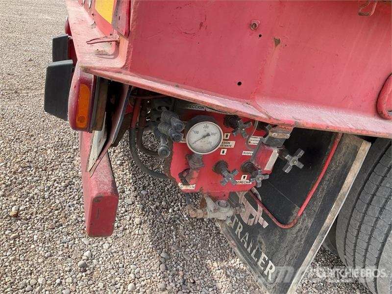 Trabosa GL0954/GL1196 90 ton 5/Axle Removable Gooseneck Lo Dieplader