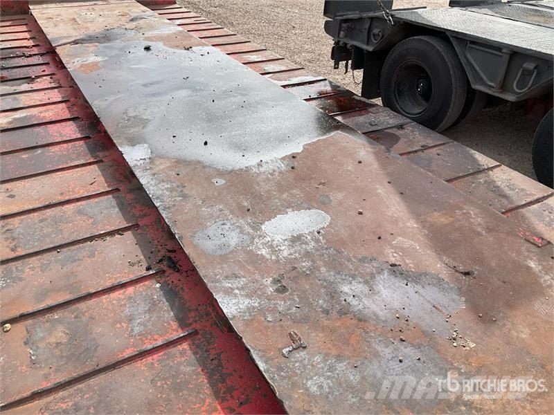 Trabosa GL0954/GL1196 90 ton 5/Axle Removable Gooseneck Lo Dieplader