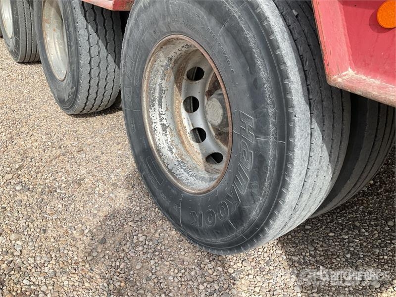 Trabosa GL0954/GL1196 90 ton 5/Axle Removable Gooseneck Lo Dieplader