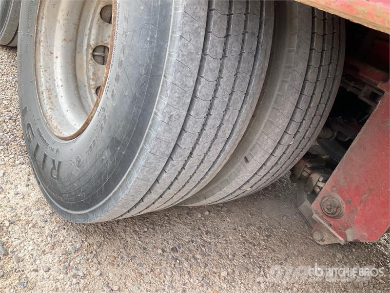 Trabosa GL0954/GL1196 90 ton 5/Axle Removable Gooseneck Lo Dieplader