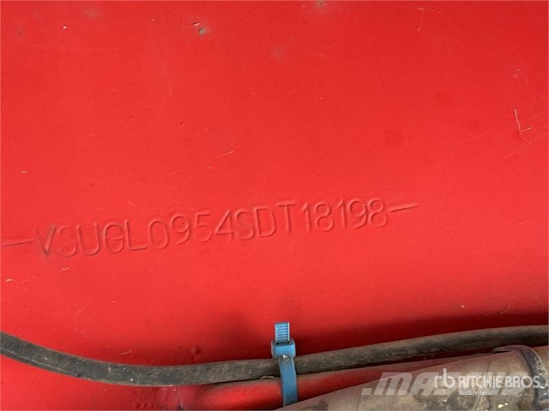 Trabosa GL0954/GL1196 90 ton 5/Axle Removable Gooseneck Lo Dieplader