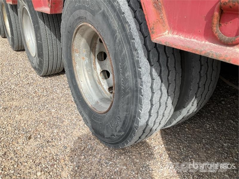 Trabosa GL0954/GL1196 90 ton 5/Axle Removable Gooseneck Lo Dieplader