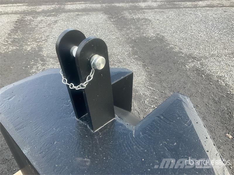Tractor Front 3 PT Hitch 600 Kg Counterweight (Unu Ön ağırlıklar