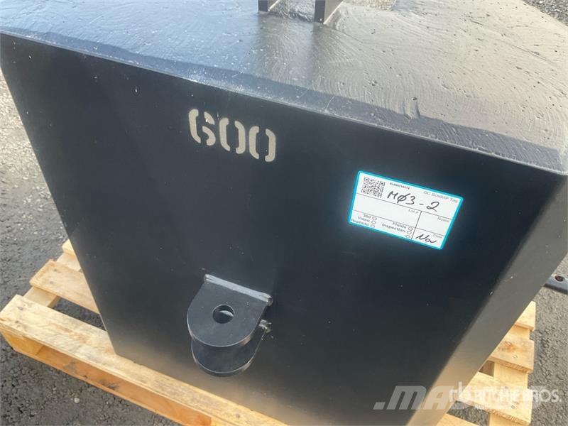 Tractor Front 3 PT Hitch 600 Kg Counterweight (Unu Ön ağırlıklar