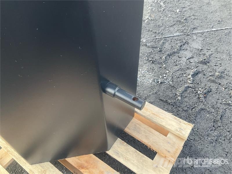 Tractor Front 3 PT Hitch 600 Kg Counterweight (Unu Ön ağırlıklar