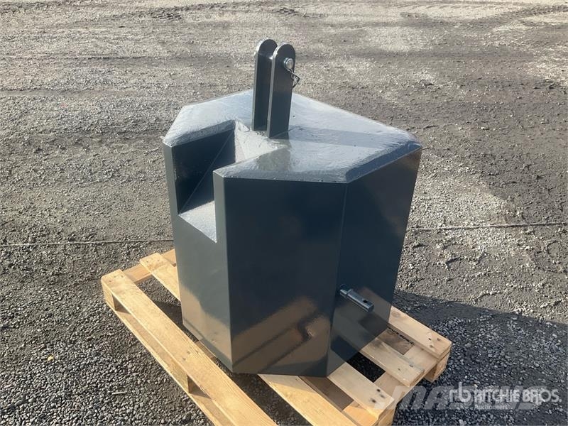  Tractor Front 3 PT Hitch 870 Kg Counterweight (Unu Frontgewichte