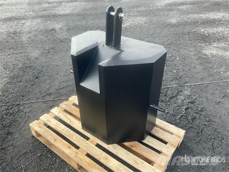 Tractor Front 3 PT Hitch 600 Kg Counterweight (Unu Ön ağırlıklar