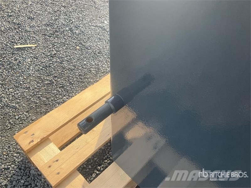  Tractor Front 3 PT Hitch 870 Kg Counterweight (Unu Frontgewichte