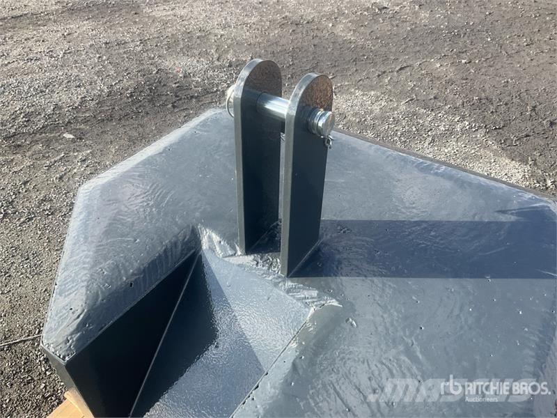  Tractor Front 3 PT Hitch 870 Kg Counterweight (Unu Frontgewichte