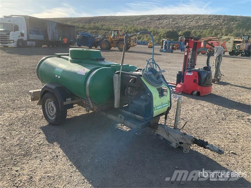 Trailer Engineering Pressure Washer Nízkotlakové umývačky