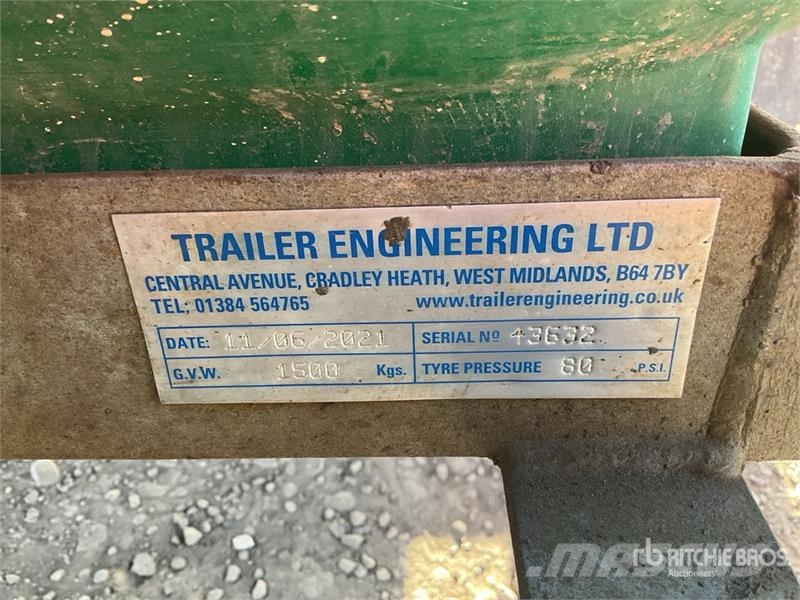 Trailer Engineering Pressure Washer Nízkotlakové umývačky