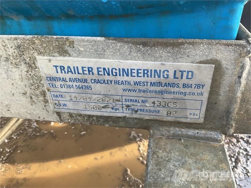 Trailer Engineering Pressure Washer Visokotlačni čistilci za domačo uporabo