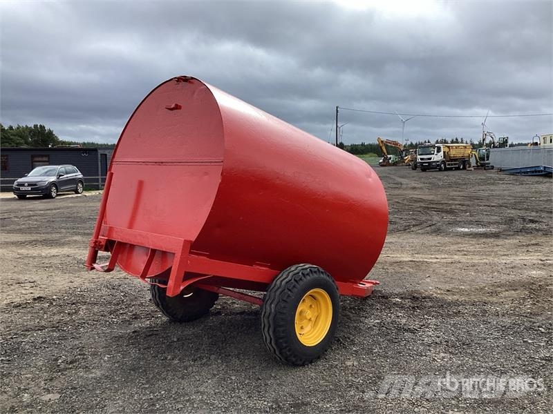 Trailer Mounted Steel Diesel Fuel Tank Fuel and additive tanks