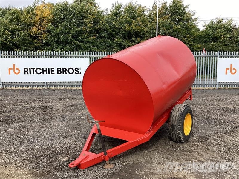 Trailer Mounted Steel Diesel Fuel Tank Fuel and additive tanks