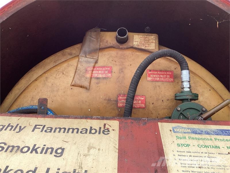 Trailer Mounted Steel Diesel Fuel Tank Fuel and additive tanks
